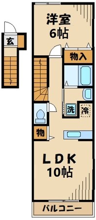 ローレル・アイの物件間取画像